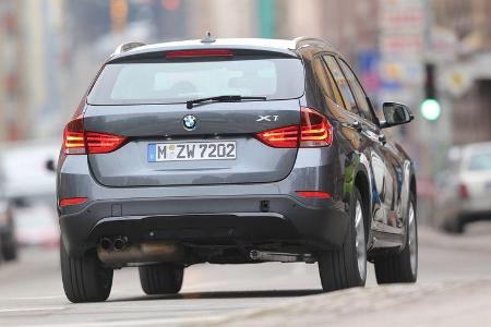 BMW X1 x-Drive 28i, Heckansicht