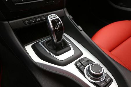 BMW X1 x-Drive 28i, Schalthebel, Schaltknauf