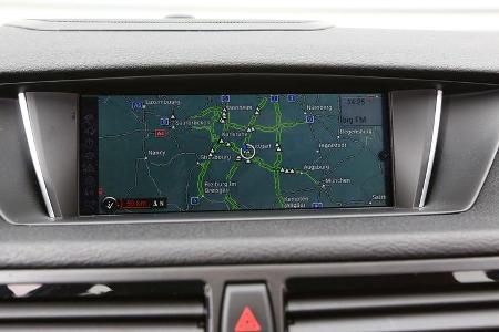 BMW X1 x-Drive 28i, Navi, Display