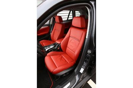 BMW X1 x-Drive 28i, Fahrersitz