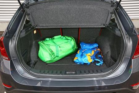 BMW X1 x-Drive 28i, Kofferraum