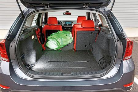 BMW X1 x-Drive 28i, Kofferraum, Ladefläche