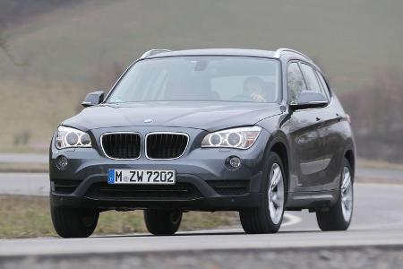 BMW X1 x-Drive 28i, Frontansicht