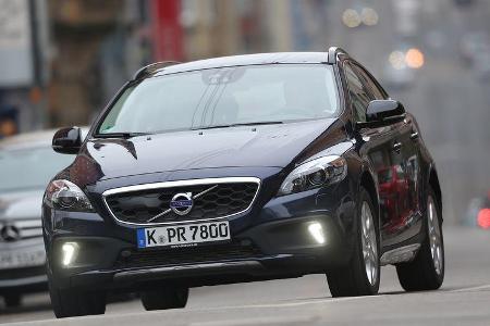Volvo V40 Cross Country, Frontansicht