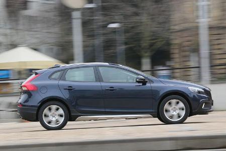 Volvo V40 Cross Country, Seitenansicht