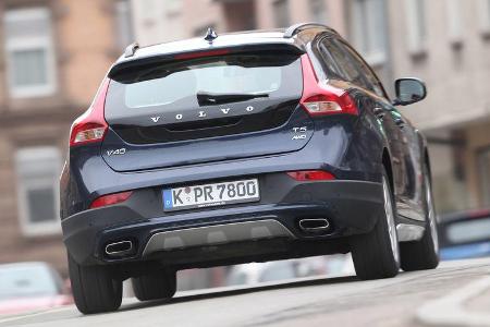 Volvo V40 Cross Country, Heckansicht