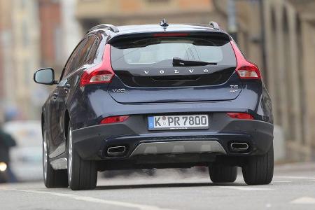 Volvo V40 Cross Country, Heckansicht