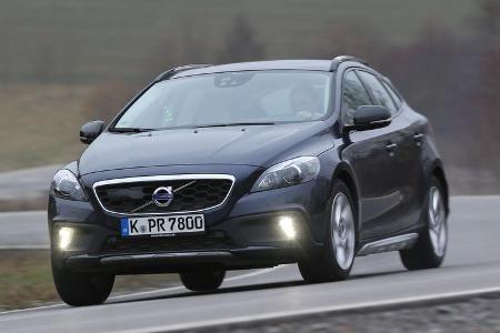 Volvo V40 Cross Country, Frontansicht