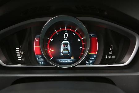 Volvo V40 Cross Country, Tacho, Rundinstrumente