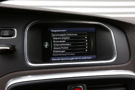 Volvo V40 Cross Country, Navi, Display