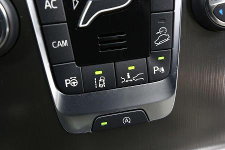 Volvo V40 Cross Country, Mittelkonsole, Bedienelemente