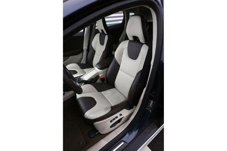 Volvo V40 Cross Country, Fahrersitz