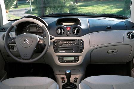 Citroen C3, Interieur