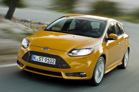 Ford Focus ST, Interieur