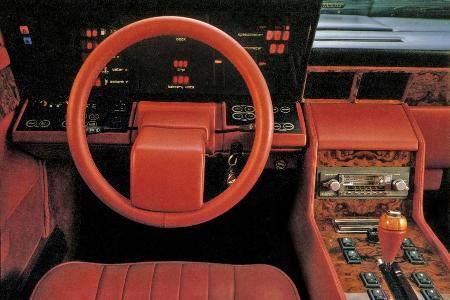 Aston Martin Lagonda, Interieur