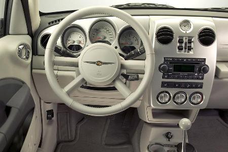 Chrysler PT Cruiser, Interieur