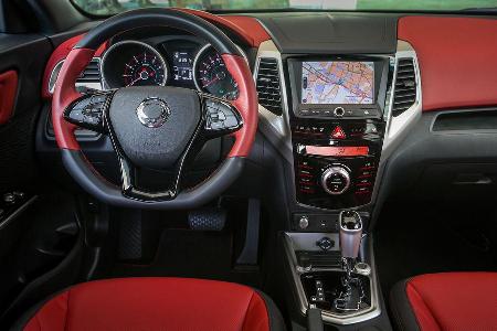 SsangYong Tivoli, Interieur