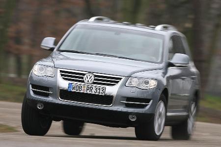 Autos mit V10-Motor: VW Touareg V10 TDI