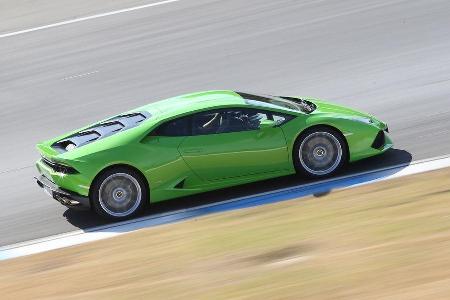 Lamborghini Huracn LP 610-4, Seitenansicht