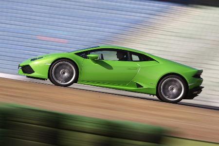 Lamborghini Huracn LP 610-4, Seitenansicht