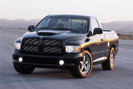 Der Dodge RAM SRT-10 wurde von 2004 bis 2006 nur als Pickup angeboten.