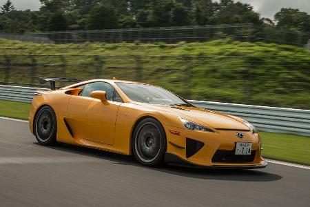 Lexus LFA Nrburgring Edition, Frontansicht