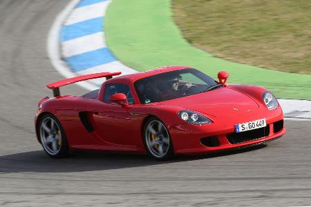 Porsche Carrera GT, Frontansicht