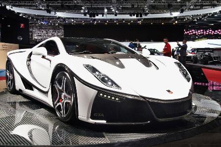 GTA Spano - Spania GTA - Sportwagen - Genfer Autosalon 2015