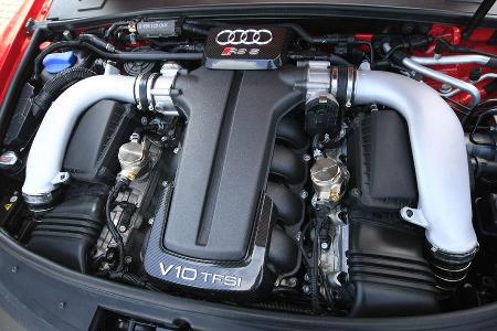 Audi RS6 Avant, Motor