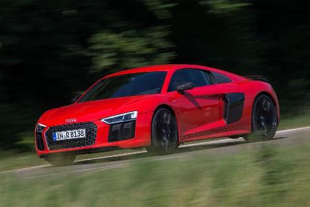 Audi R8 V10 Plus, Totale