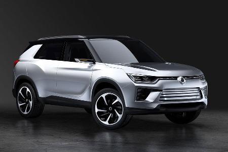 SsangYong SIV-2 concept
