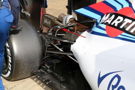 Williams - Formel 1-Test - Barcelona - 25. Februar 2016