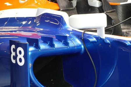 Manor Racing - Formel 1-Test - Barcelona - 24. Februar 2016