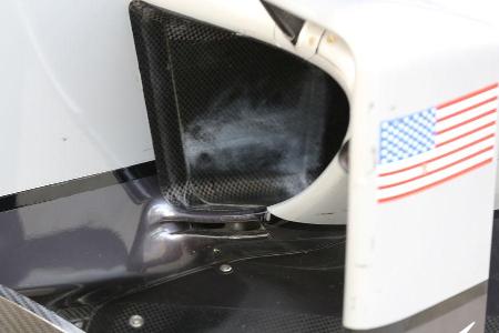 Romain Grosjean - HaasF1 - Formel 1-Test - Barcelona - 22. Februar 2016