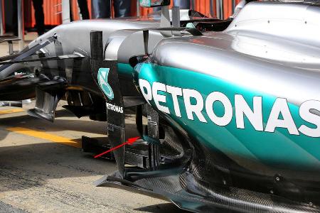 Nico Rosberg - Mercedes - Formel 1-Test - Barcelona - 24. Februar 2016