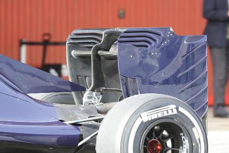 Carlos Sainz - Toro Rosso - Formel 1-Test - Barcelona - 22. Februar 2016