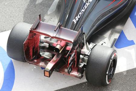 Jenson Button - McLaren - Formel 1-Test - Barcelona - 22. Februar 2016