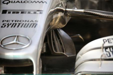 Lewis Hamilton - Mercedes - Formel 1-Test - Barcelona - 22. Februar 2016