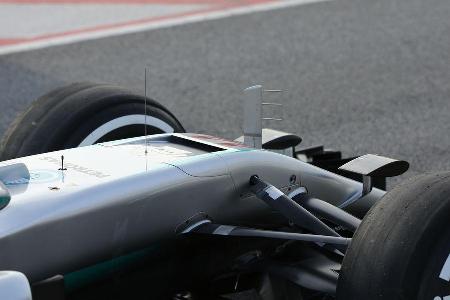 Mercedes S-Schacht - Barcelona Test - 2016