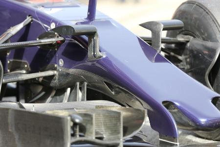 Carlos Sainz - Toro Rosso - Formel 1-Test - Barcelona - 22. Februar 2016