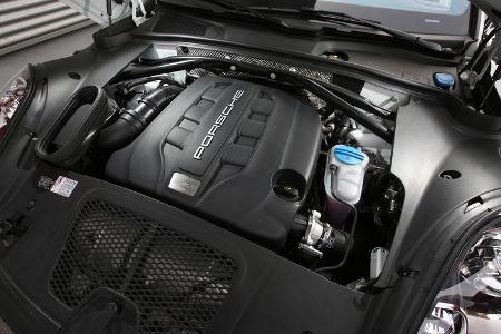 Porsche Macan S Diesel, Motor