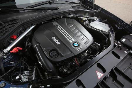 BMW X3 xDrive 35d, Motor