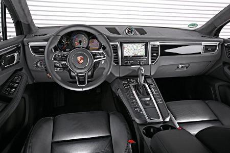 Porsche Macan S Diesel, Cockpit