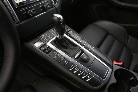 Porsche Macan S Diesel, Schaltung