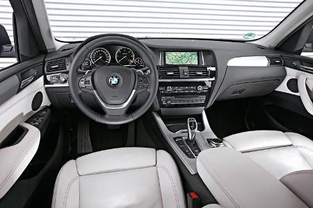 BMW X3 xDrive 35d, Cockpit