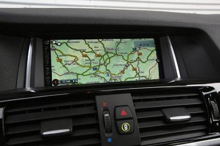 BMW X3 xDrive 35d, Navi, Bildschirm