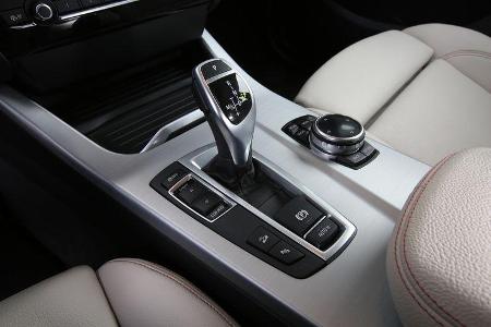 BMW X3 xDrive 35d, Schalthebel