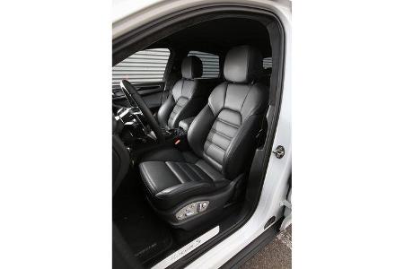 Porsche Macan S Diesel, Fahrersitz