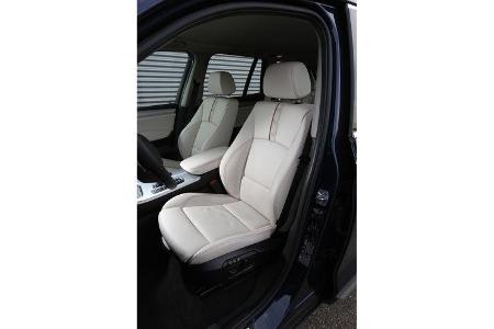 BMW X3 xDrive 35d, Fahrersitz