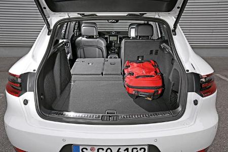 Porsche Macan S Diesel, Kofferraum